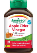 Jamieson Apple Cider Vinegar + Chromium - 120 Caps