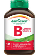 Jamieson B-Complex With Vitamin C - 100 Caps