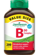 Jamieson B-50 Complex - 200 Caps