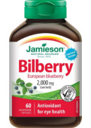 Jamieson Bilberry 2,000mg - 60 Caps