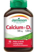 Jamieson Calcium With Vitamin D - 90 Caps