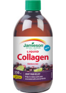 Jamieson Collagen Liquid (Elderberry Lime) - 350ml