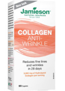 Jamieson Collagen Anti-Wrinkle - 60 Caps
