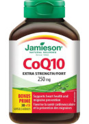 Jamieson CoQ10 Extra Strength 250mg - 30 + 15 Softgels BONUS