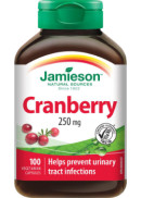 Jamieson Cranberry 250mg - 100 V-Caps