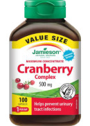 Jamieson Cranberry Complex 500mg - 100 Caps
