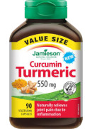 Jamieson Curcumin Turmeric 550mg - 90 V-Caps