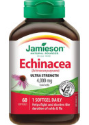 Jamieson Echinachea Ultra Strength 4,000mg - 60 Softgels