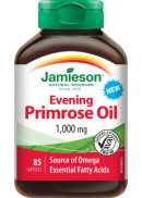 Jamieson Evening Primrose Oil 1,000mg - 85 Softgels