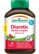 Jamieson Herbal Complex Diuretic With Uva Ursi - 60 V-Caps