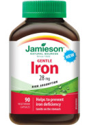 Jamieson Gentle Iron 28mg - 90 V-Caps