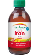 Jamieson Liquid Iron 10mg (Tropical Citrus) - 200ml