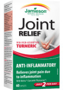 Joint Relief With Turmeric Anti-Inflammatory - 60 Caps - Jamieson