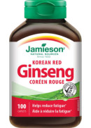 Jamieson Korean Red Ginseng - 100 Caps