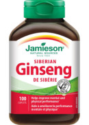 Jamieson Siberian Ginseng - 100 Caps