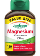 Jamieson Magnesium 250mg - 150 Caps