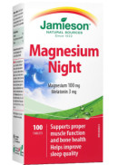 Jamieson Magnesium Night - 100 Tabs