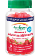 Jamieson Melatonin Gummies (Strawberry) - 60 Gummies