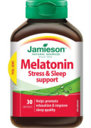 Jamieson Melatonin Stress & Sleep Support - 30 Caps