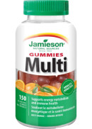 Jamieson Adults Multi Gummies (Juicy Orange) - 150 Gummies