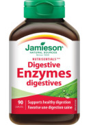Nutrisentials Digestive Enzymes - 90 Caps - Jamieson