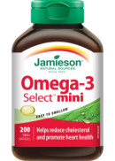 Jamieson Omega-3 Select Mini - 200 Softgels
