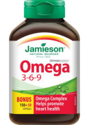 Jamieson Omega 3-6-9 - 150 + 50 Softgels BONUS