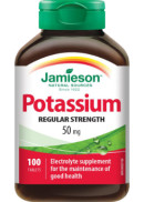 Jamieson Potassium 50mg - 100 Tabs