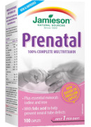 Jamieson Prenatal 100% Complete Multi Vitamin - 100 Caps
