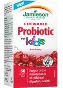 Jamieson Kids Chewable Probiotic (Cherry) - 60 Chew Tabs