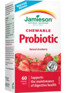 Jamieson Probiotic Chewable 2 Billion (Strawberry) - 60 Tabs