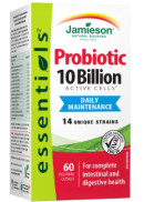 Jamieson Probiotic 10 Billion Daily Maintenance - 60 V-Caps