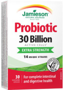 Jamieson Probiotic 30 Billion Extra Strength - 30 V-Caps
