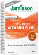 Jamieson Provitamina E 100% Pure Vitamin E Oil - 28ml