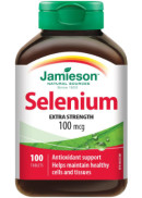 Jamieson Selenium Extra Strength 100mcg - 100 Tabs