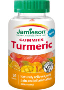 Jamieson Turmeric Gummies (Mango Orange) - 60 Gummies