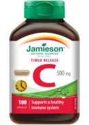 Jamieson Vitamin C 500mg Timed Release - 100 Caps