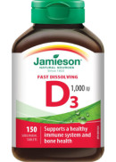 Jamieson Vitamin D 1,000iu - 150 Sublingual Tabs