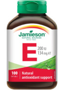 Jamieson Vitamin E 200iu - 100 Softgels