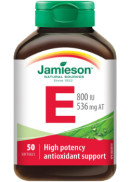 Jamieson Vitamin E 800iu - 50 Softgels