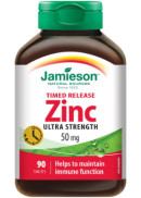 Jamieson Timed Release Zinc 50mg - 90 Tabs