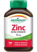 Jamieson Zinc Ultra Strength 50mg - 100 Tabs