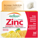 Jamieson Zinc With Echinacea Vitamin C And Vitamin D (Honey Lemon) - 30 Lozenges