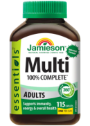 Jamieson Multi 100% Complete Adult - 115 Caps