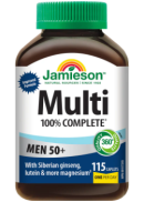 Jamieson Multi 100% Complete Men's 50+ - 115 Caps