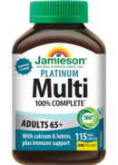 Jamieson Platinum Multi 100% Complete Adults 65+ - 115 Caps