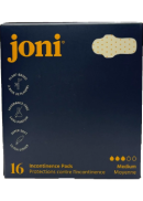 Joni Organic Bamboo Incontinence Pads (Regular) - 16 Pads