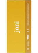 Joni Organic Cotton Tampons Without Applicator (Regular) - 16 Pieces