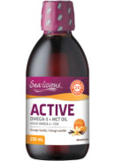 Karlene's Sea-Licious Sea-Licious Active Omega-3 + MCT Oil (Orange Vanilla) - 250ml