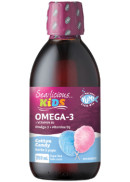 Karlene's Sea-Licious Kids Sea-Licious Omega-3 + Vitamin D3 (Cotton Candy) - 250ml